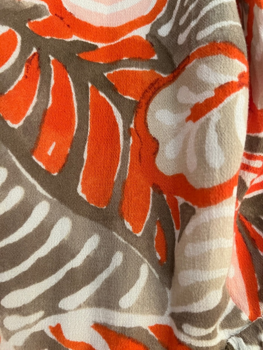 LOFT Coral and Pink Floral Maxi Dress - Picture 2 of 6